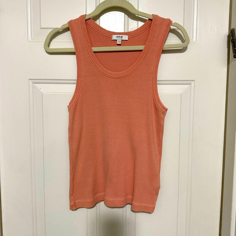 Agolde Poppy Tank - like new, worn once